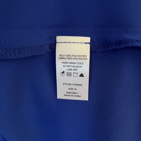 Chiffon Layered Tank Top with Round Neck - Picture 5 of 6